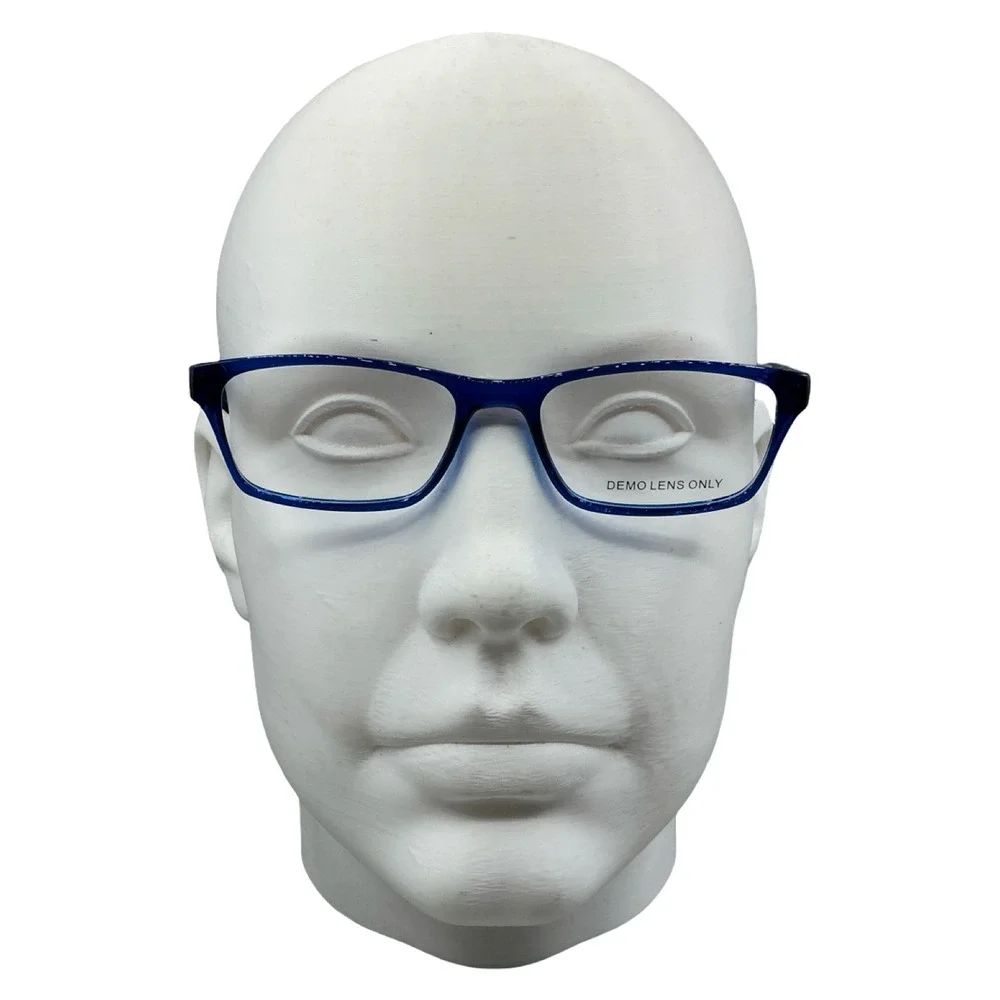 Kids Play Value Boys KP 20221 Eyeglasses Crystal Blue 50-16-135 Rectangular